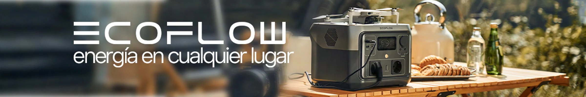 EcoFlow — energía en cualquier lugar