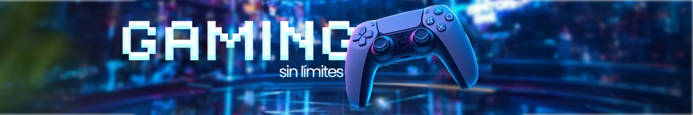 Gaming — sin límites