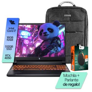 Notebook Acer Nitro V16 Core I7 16GB 512GB SSD RTX 4050 Win11