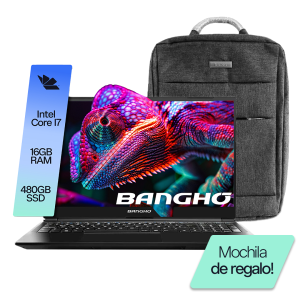 Notebook Bangho MAX L5 Core I7 16GB 480GB SSD Win11
