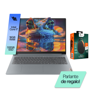 Notebook Lenovo Slim 3 Core i7 16GB 512GB SSD Win11