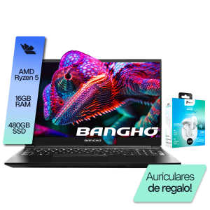 Notebook Bangho MAX L5 Ryzen 5 16GB 480GB SSD Win11
