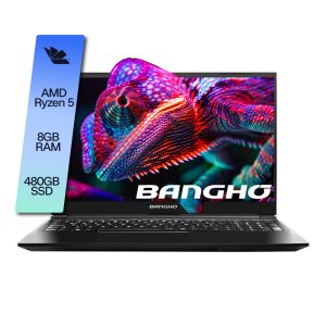Notebook Bangho Max L5 Ryzen 5 8GB 480GB SSD Win 11