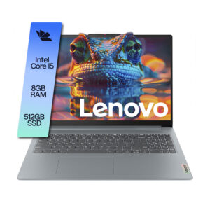 Notebook Lenovo Slim 3 Core i5 8GB 512GB SSD Win11