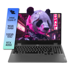Notebook Lenovo LOQ Core i7 16GB 512GB RTX 4050 Outlet