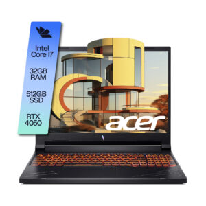 Notebook Acer Nitro V16 Core I7 32GB 512GB SSD RTX 4050 Win11