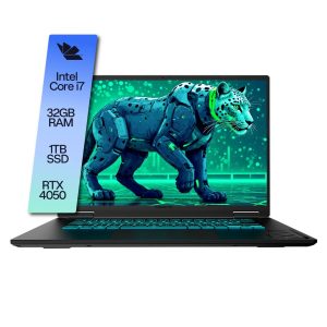 Notebook Gigabyte i7 32GB 1TB 16" RTX4050 Win 11