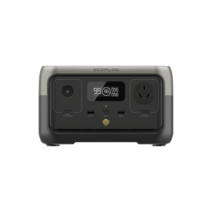 EcoFlow RIVER 2 | Estación de Energía Portátil 256Wh con Carga Rápida en 1 Hora