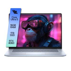 Notebook Dell Inspiron Ultra 7 16GB 1TB SSD 16" RTX 4060 Win 11