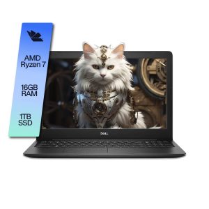 Notebook Dell Inspiron Ryzen 7 16GB 1TB SSD 15.6"  TOUCHSCREEN