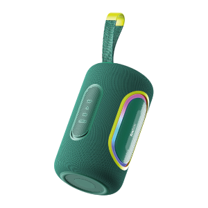 Parlante Bluetooth Portátil NYXIA 30 Sonido Estéreo | Manos Libres | TWS | Verde