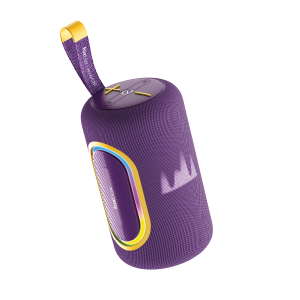 Parlante Bluetooth Portátil NYXIA 30 Sonido Estéreo | Manos Libres | TWS | Violeta