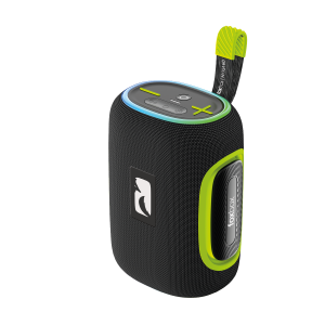 Parlante Bluetooth Nyxia 60W | Resistente al Agua IPX6 y Luces RGB