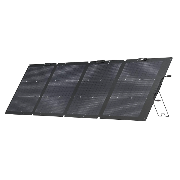 Panel Solar 220W EcoFlow Carga Más Rápida y Mayor Autonomía Energética