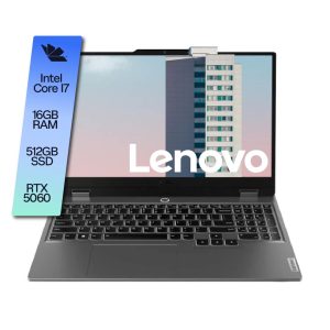 Notebook Lenovo LOQ GAMING Core i7 16GB 512GB 15.6" RTX 5060