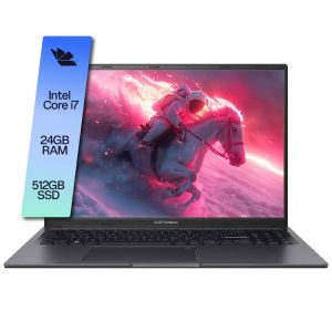 Notebook Asus Vivobook Core i7 24GB 512GB