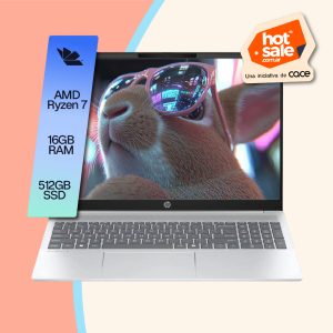 Notebook HP OmniBook 5 Ryzen 7 16GB 512GB