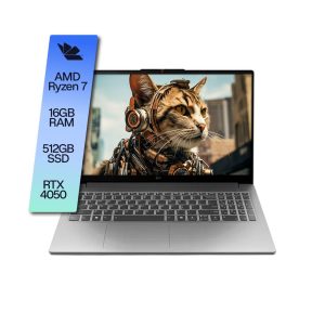 Notebook Lenovo LOQ GAMING Ryzen 7 16GB 512GB RTX 4050