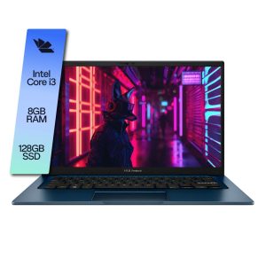 Notebook Asus VivoBook Core i3 8GB 128GB