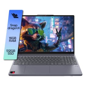 Notebook Lenovo Slim 3 Snapdragon X 16GB 512GB Touchscreen