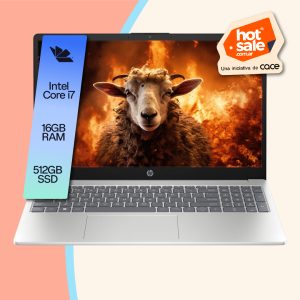 Notebook HP Core i7 16GB 512GB