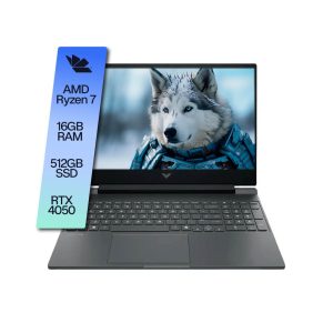 Notebook HP Victus Ryzen 7 16GB 512GB RTX 4050