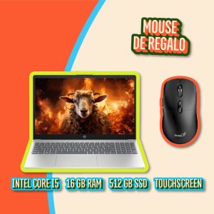 Notebook HP Core i5 16GB 512GB Touchscreen