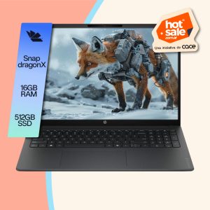 Notebook HP Omnibook 3 Snapdragon X 16GB 512GB