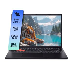 Notebook Acer Nitro Core i7 16GB 512GB RTX 4050