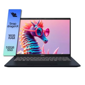 Notebook Asus Vivobook Snapdragon X 16GB 512GB