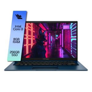 Notebook Asus VivoBook Core i3 8GB 256GB