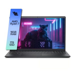 Notebook Dell 15 Ryzen 7 16GB 1TB SSD Touchscreen