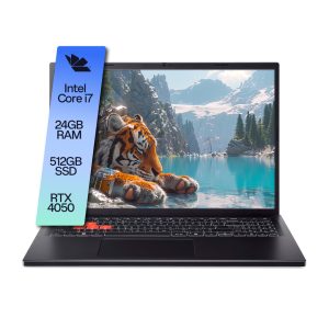 Notebook Acer Nitro Core i7 24GB 512GB RTX 4050