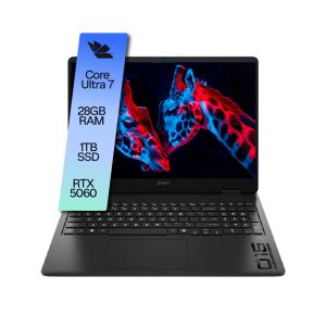 Notebook HP Omen Core Ultra 7 28GB 1TB RTX 5060