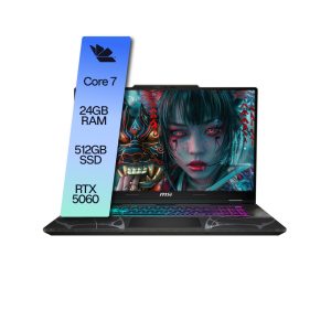 Notebook MSI Cyborg Core 7 24GB 512GB RTX 5060