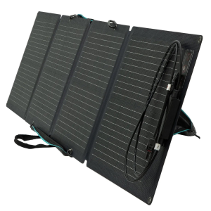 Panel Solar 110W EcoFlow Energía Limpia y Portátil