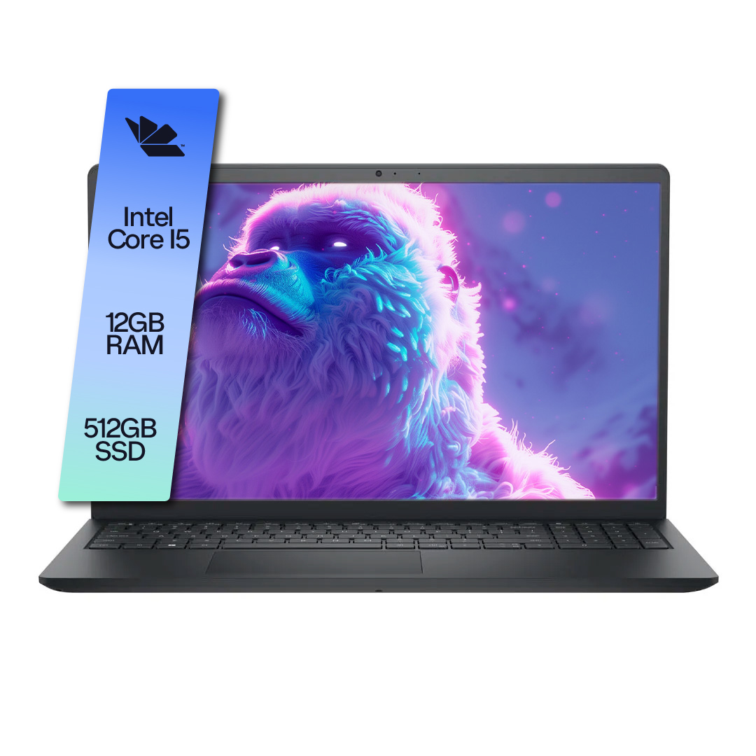 Notebook Dell 15 Core i5 12GB 512GB SSD Touchscreen