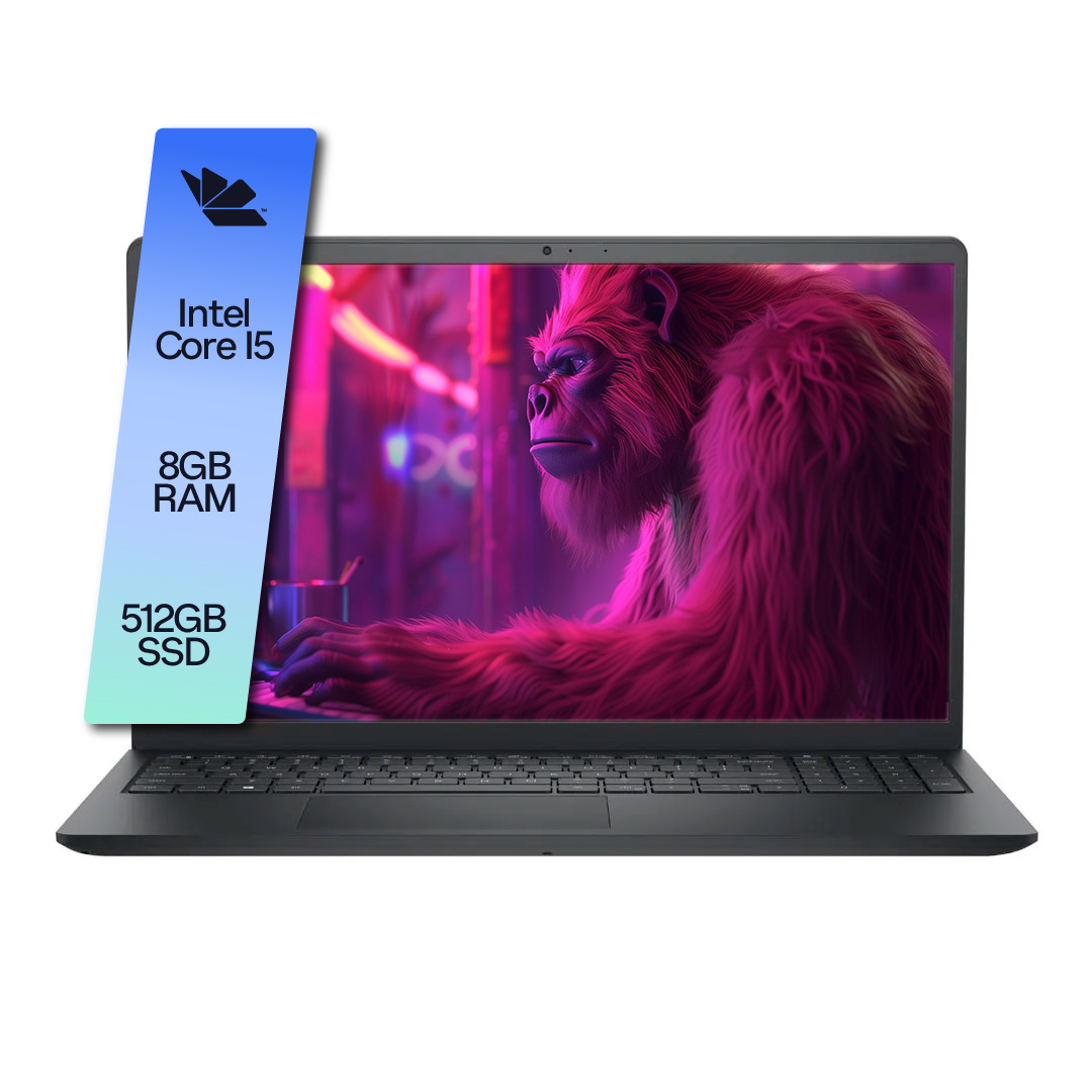 Notebook Dell 15 Core i5 8GB 512GB SSD