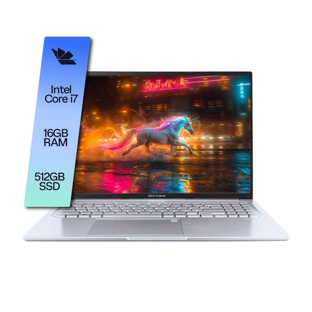 Notebook Asus Vivobook Core i7 16GB 512GB SSD