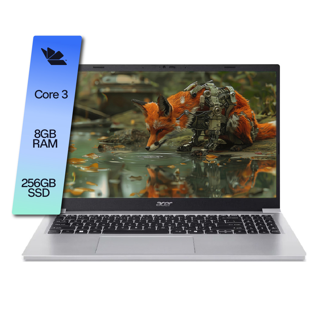 Notebook Acer Aspire Lite core 3 8GB 256GB SSD