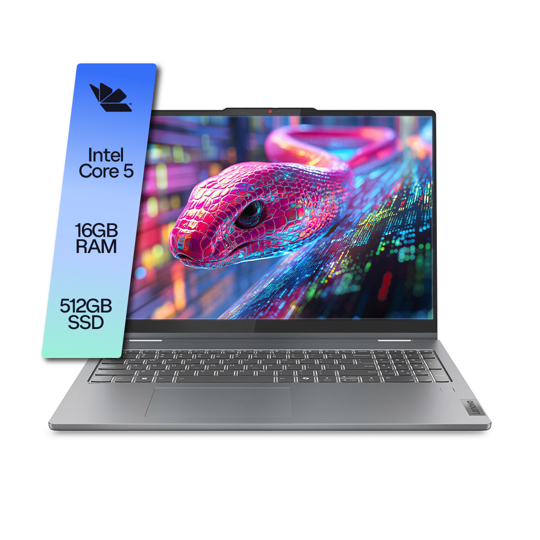 Notebook Lenovo 5 Core 5 16GB 512GB SSD Touchscreen 2 en 1