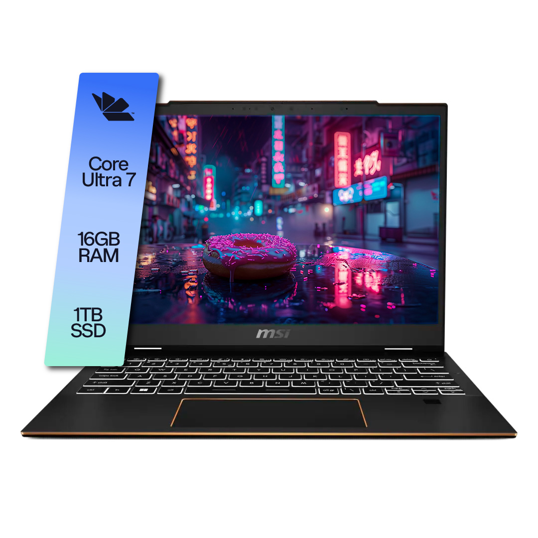 Notebook MSI Summit E13 Ultra 7 16GB 1TB SSD Touchscreen 2 in 1
