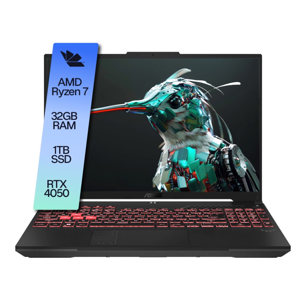 Notebook Asus TUF A16 Ryzen 7 32GB 1TB SSD RTX 4050